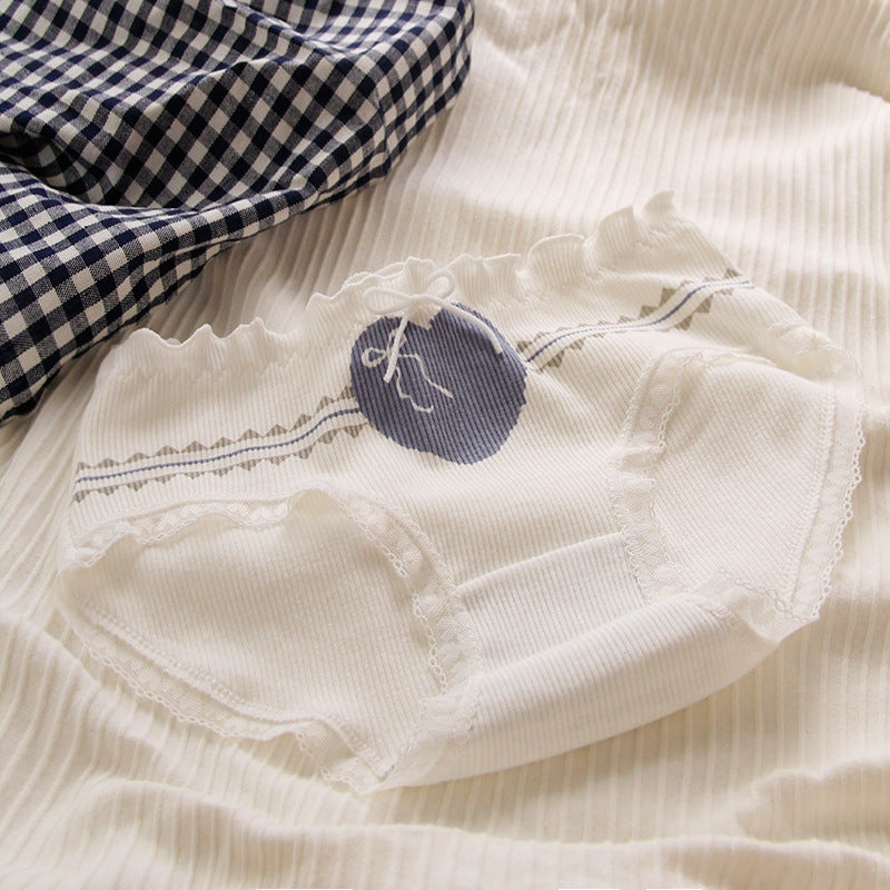 Women Panties in various cute designs and colors, featuring soft cotton fabric and playful prints, ideal for comfort.