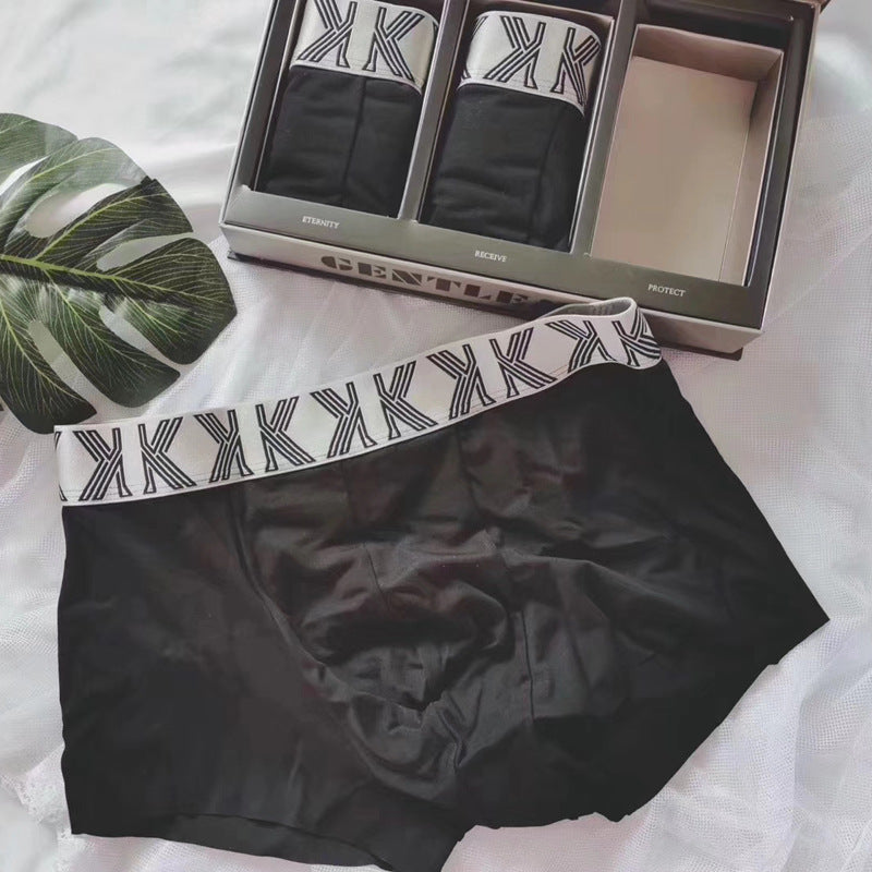 Seamless panties Soft Breathable Invisible Women's Underwear in stylish gift box from Kissy. Seamless panties Soft Breathable Invisible Women's Underwear in stylish gift box from Kissy.