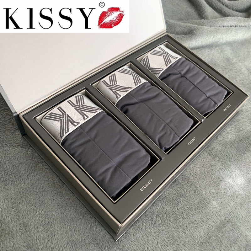 Seamless panties Soft Breathable Invisible Women's Underwear in stylish gift box from Kissy.