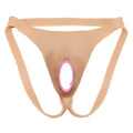 Cross-dressed Double Thong