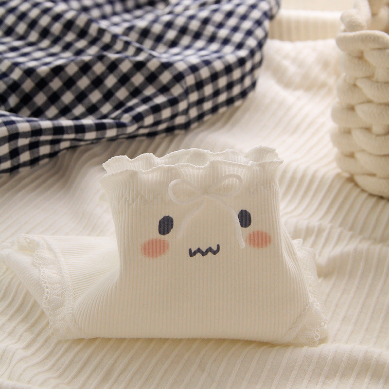 Women Panties in various cute designs and colors, featuring soft cotton fabric and playful prints, ideal for comfort.