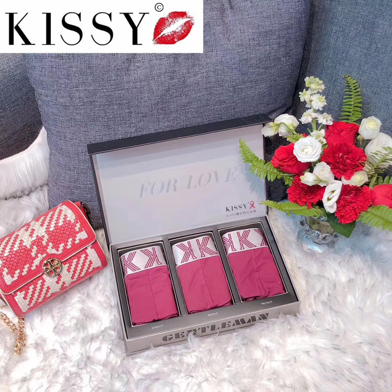 Seamless panties Soft Breathable Invisible Women's Underwear in stylish gift box from Kissy. Seamless panties Soft Breathable Invisible Women's Underwear in stylish gift box from Kissy.