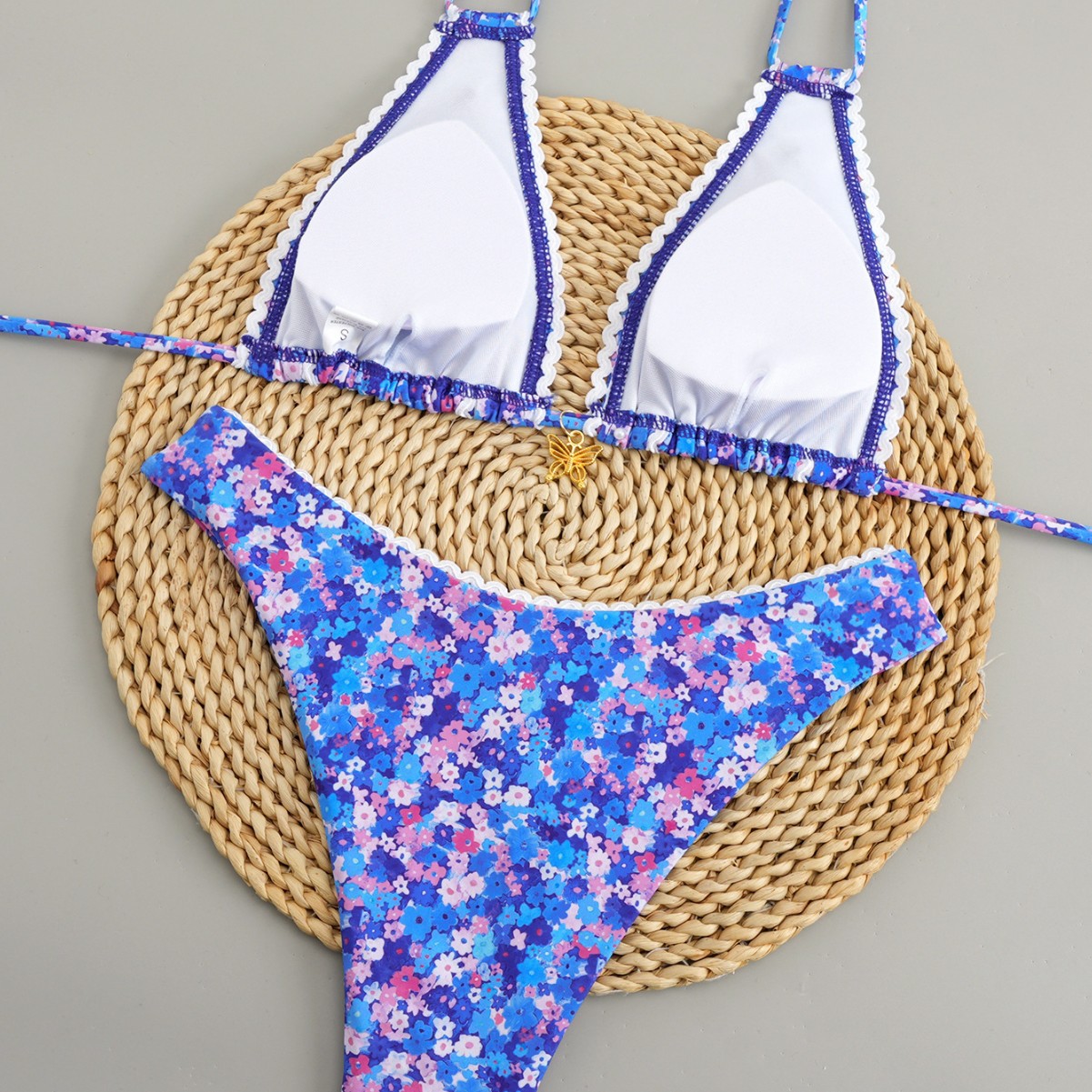 European And American Two-piece Bikinis