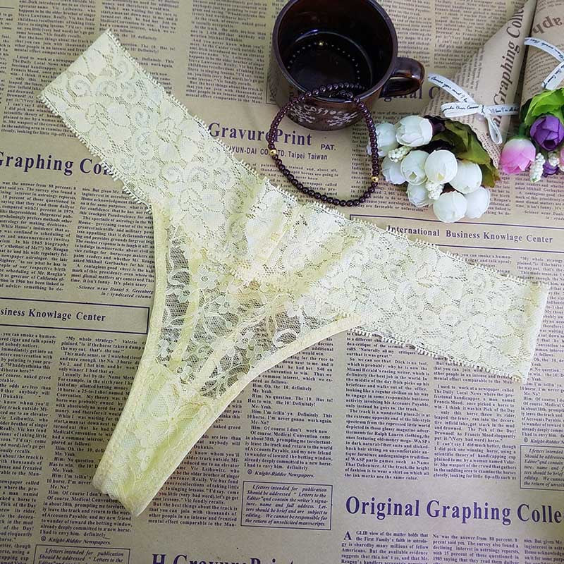 Women's Lace Thong