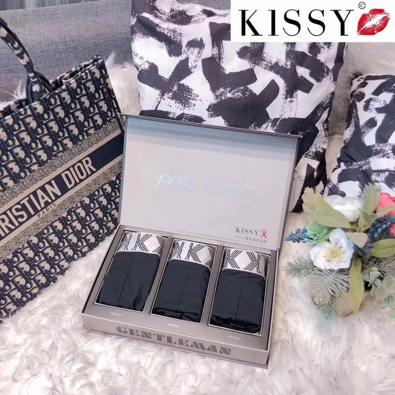 Seamless panties Soft Breathable Invisible Women's Underwear in stylish gift box from Kissy. Seamless panties Soft Breathable Invisible Women's Underwear in stylish gift box from Kissy.