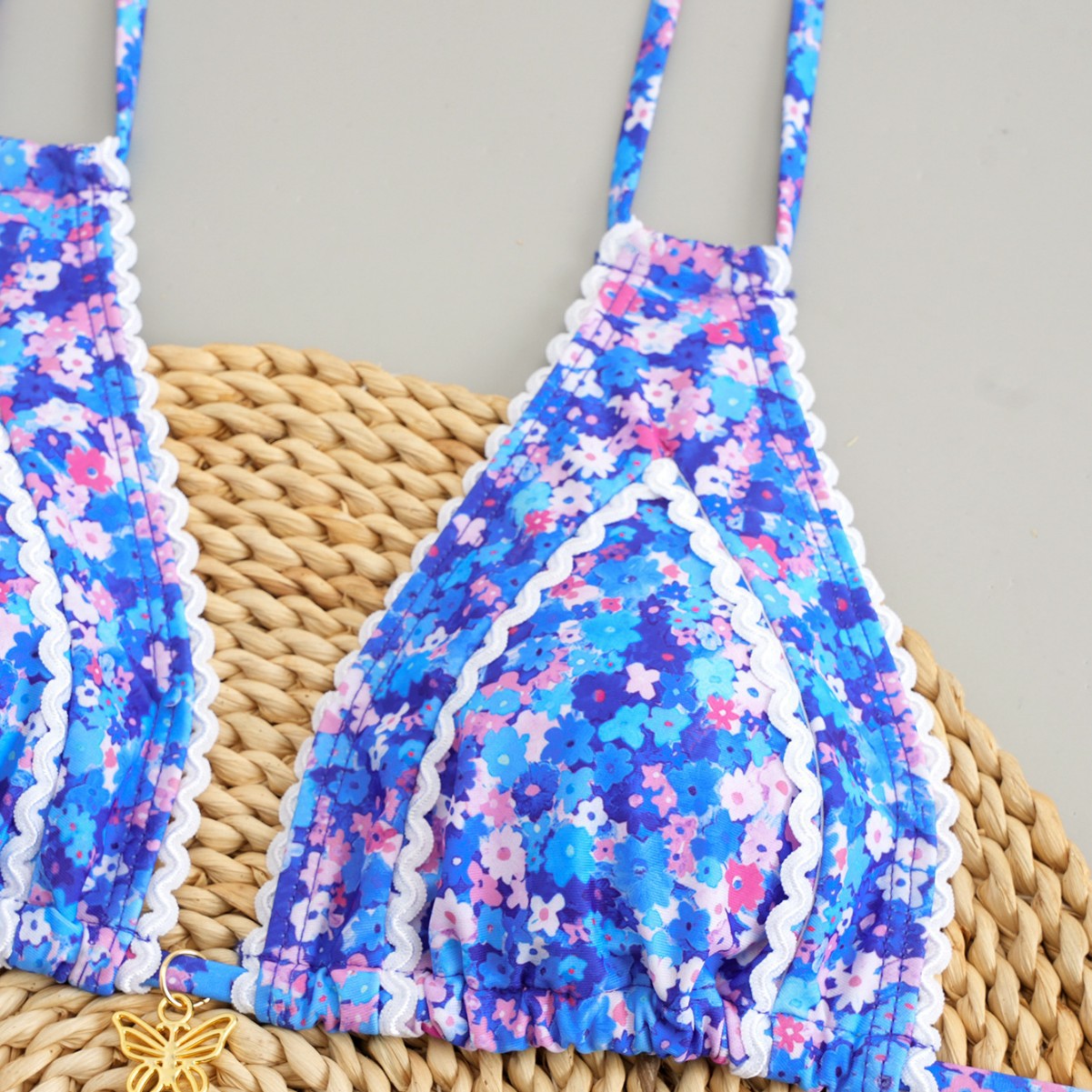 European And American Two-piece Bikinis