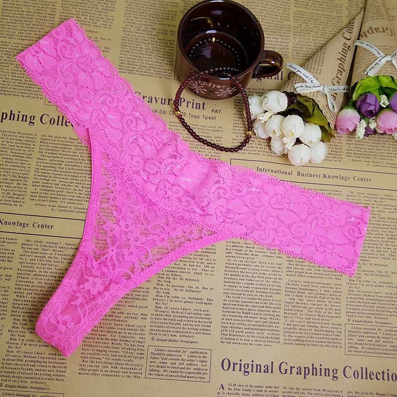Women's Lace Thong