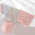 Maternity panties set displayed in a basket featuring pastel colors and Fondar logo, ideal for comfort during pregnancy.