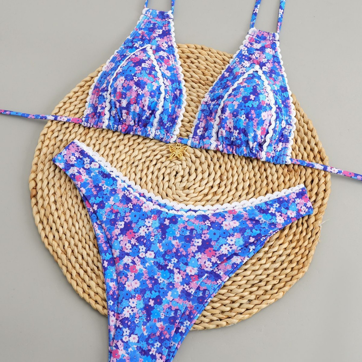 European And American Two-piece Bikinis