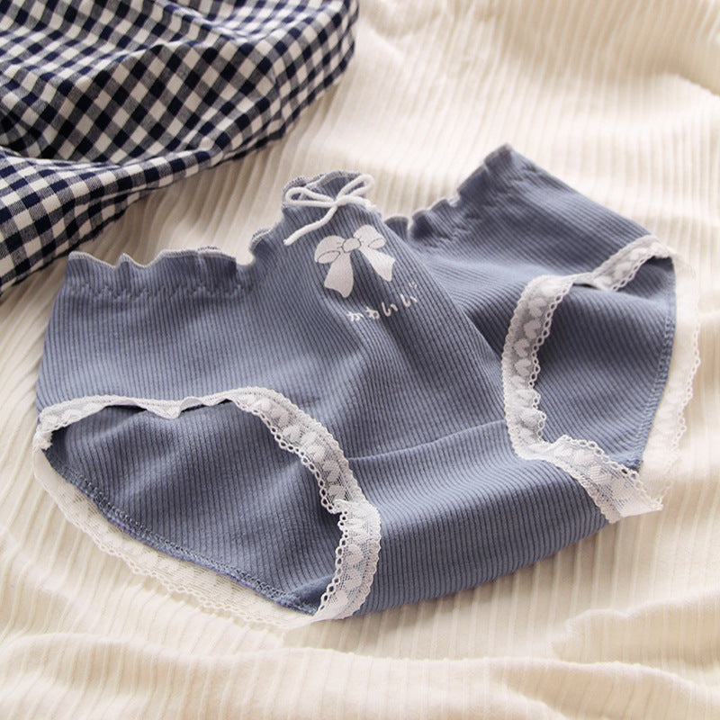 Women Panties in various cute designs and colors, featuring soft cotton fabric and playful prints, ideal for comfort.