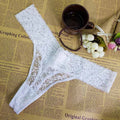 Women's Lace Thong