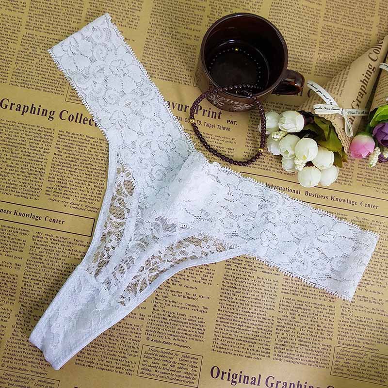 Women's Lace Thong