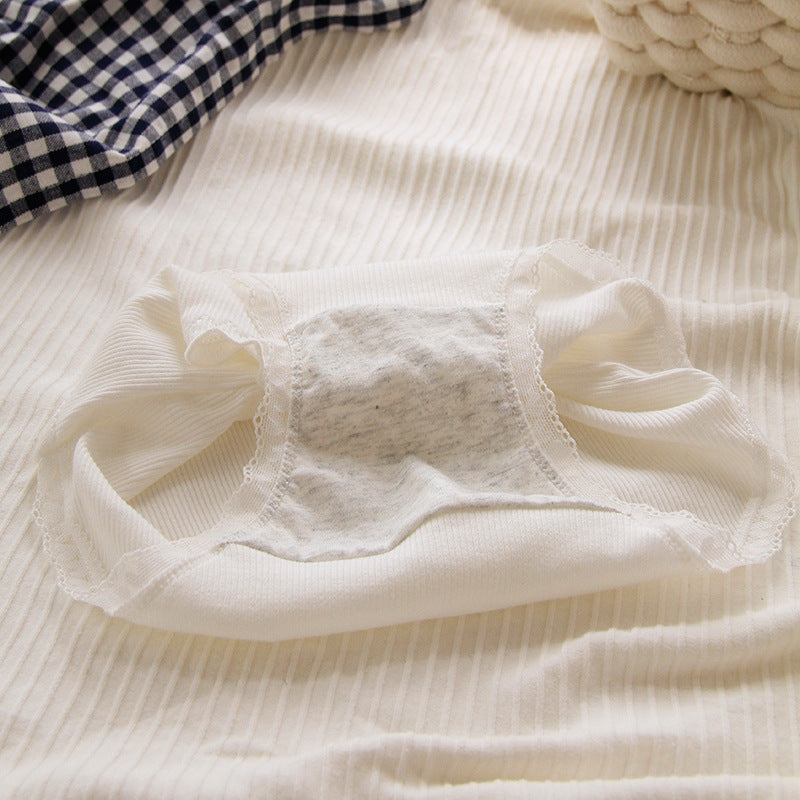Women Panties in various cute designs and colors, featuring soft cotton fabric and playful prints, ideal for comfort.