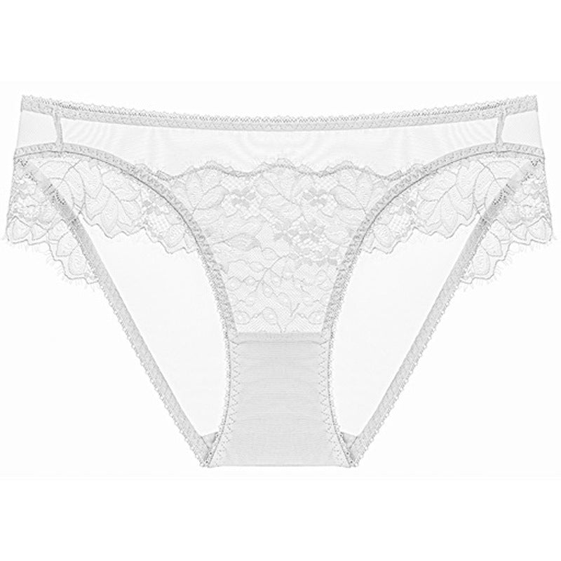 Spandex Panties Women Breathable Plain Weave in olive green lace design for comfortable everyday wear.