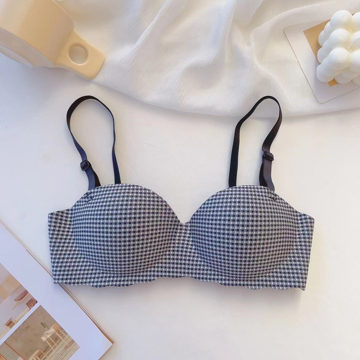 One-piece Seamless Bras Sweet And Comfortable