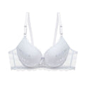 Lace Hollow Massage Push Up Bras Underwear For Women