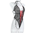 One piece halter neckline by Vlu~bélle