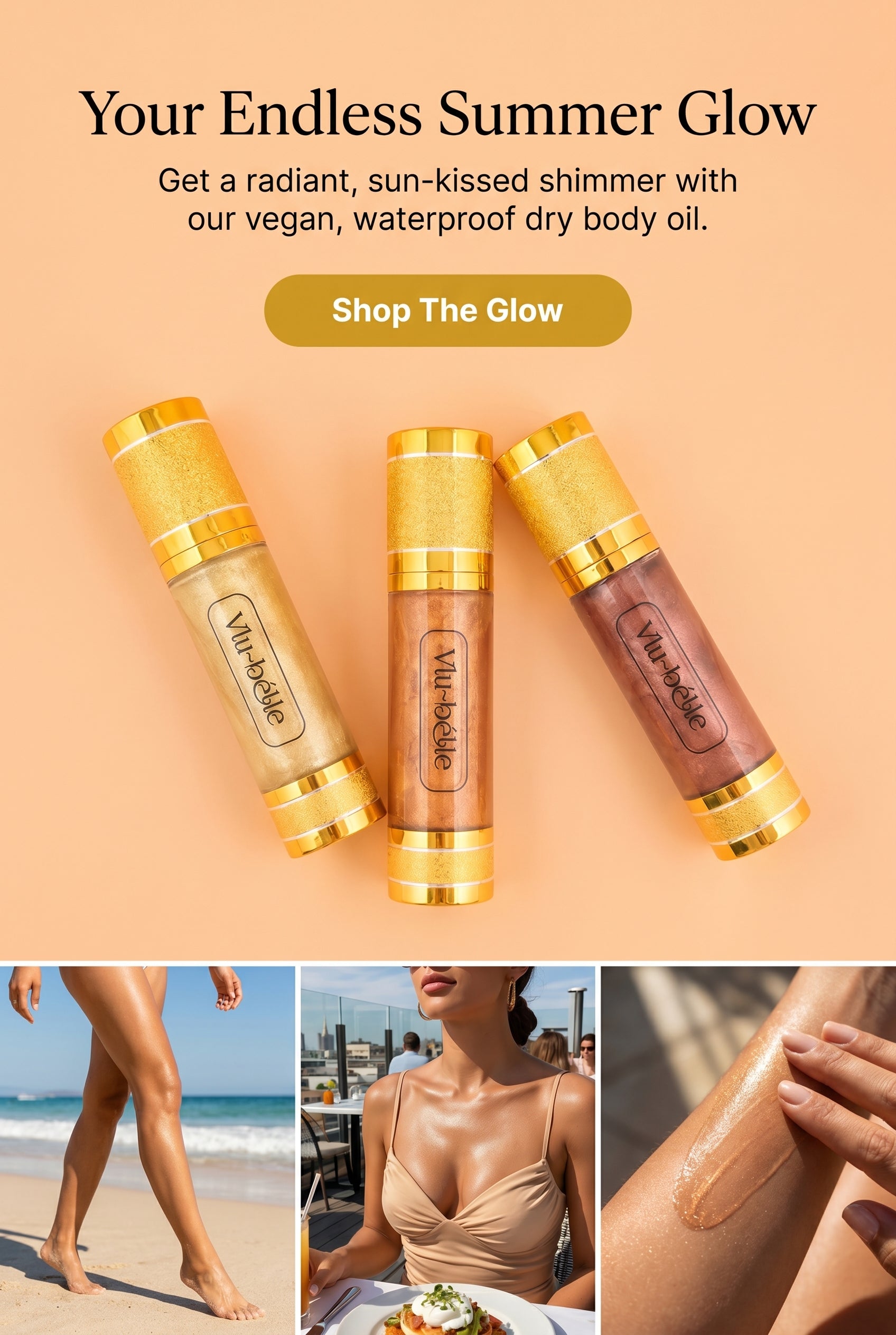 Shimmering Dry Oil