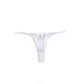 String échancré en dentelle