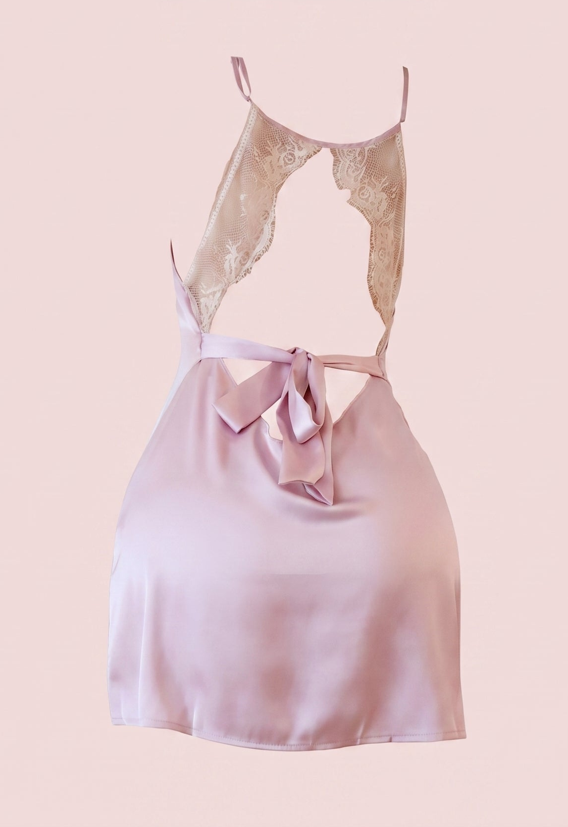 Soft satin nightdress
